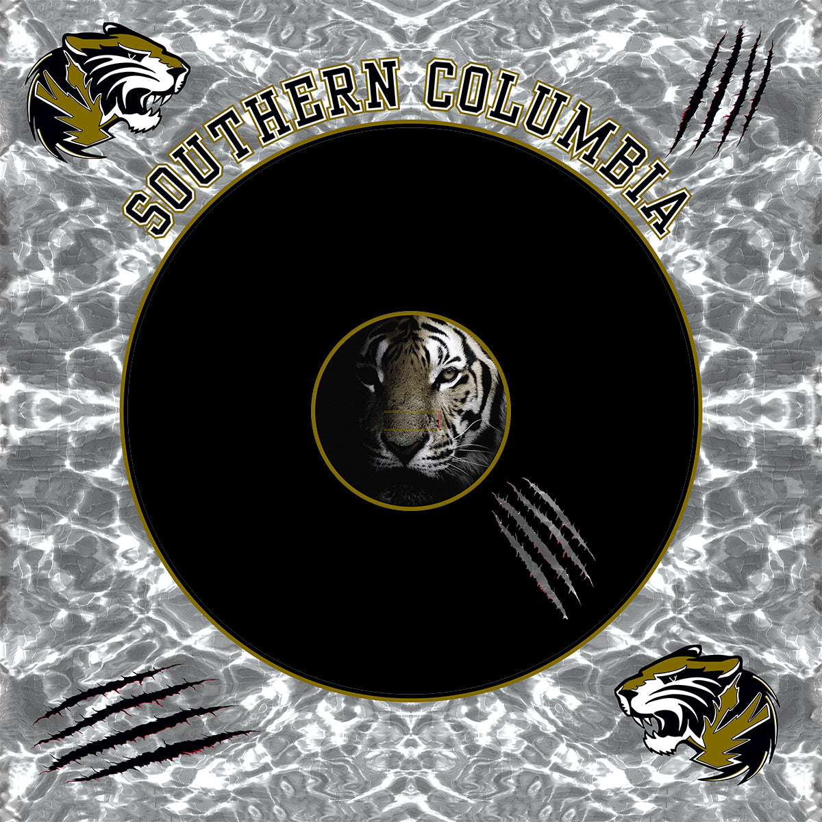 Resilite DigiPrint Wrestling Mats and Wall Padding Printed Mats