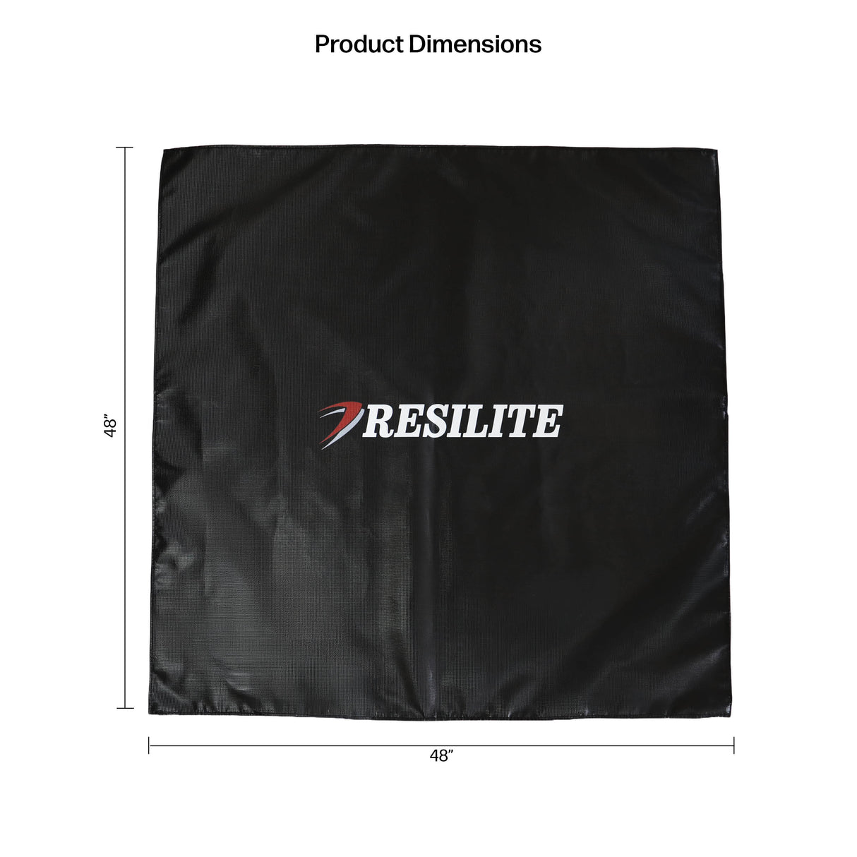 Dimensions of the Resilite Mat Grip