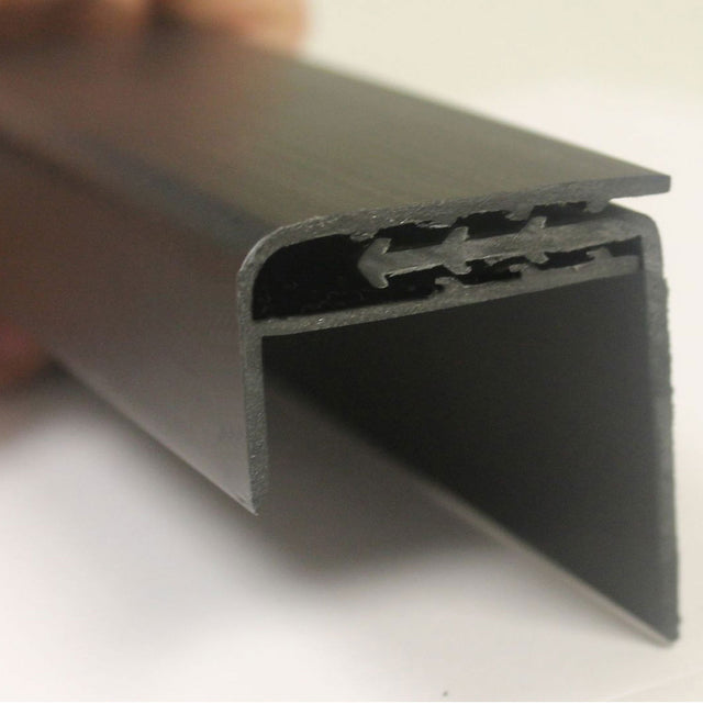 Edge Cap Trim Molding for LiteWeight Wall Padding - Resilite Mats