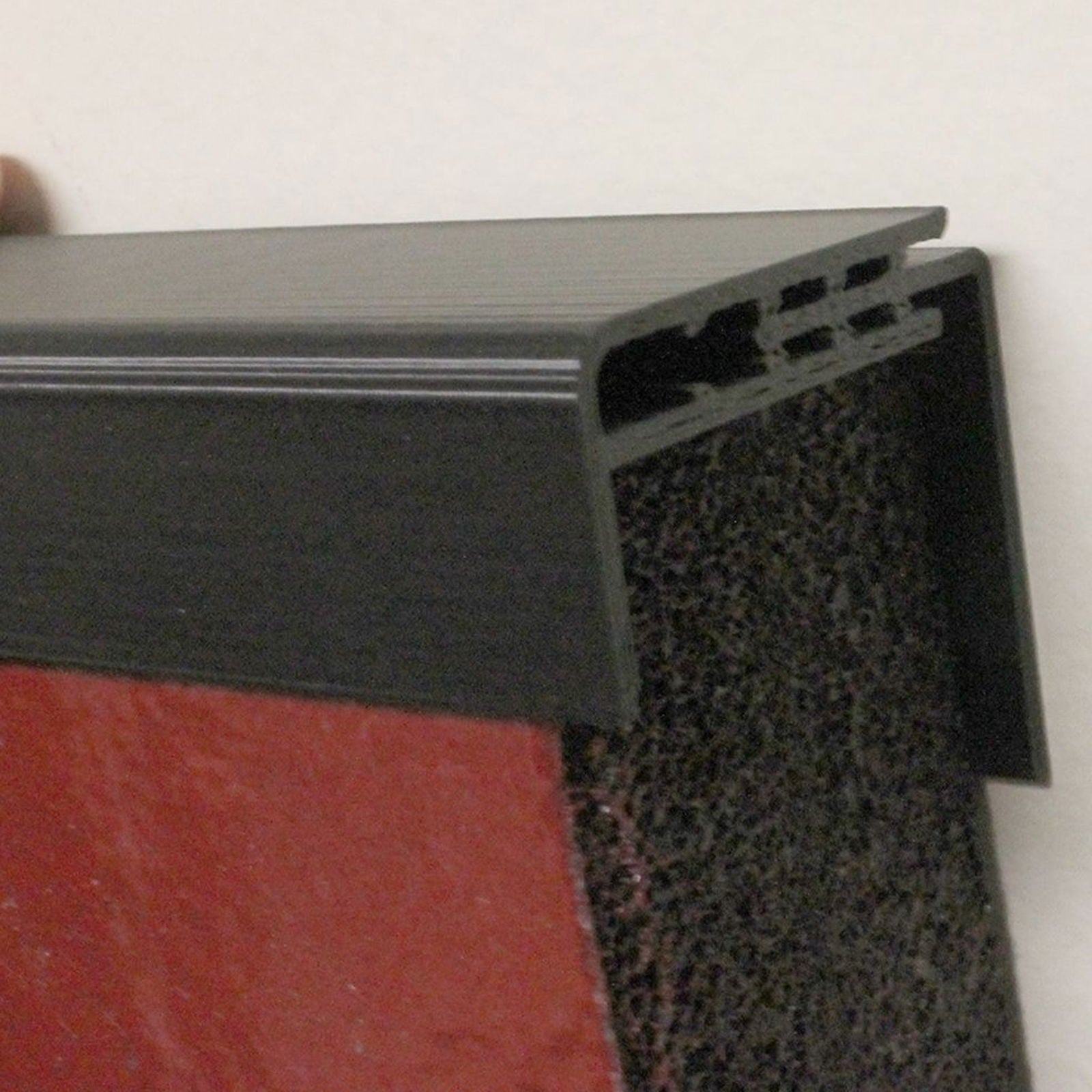 Edge Cap Trim Molding for LiteWeight Wall Padding - Resilite Mats