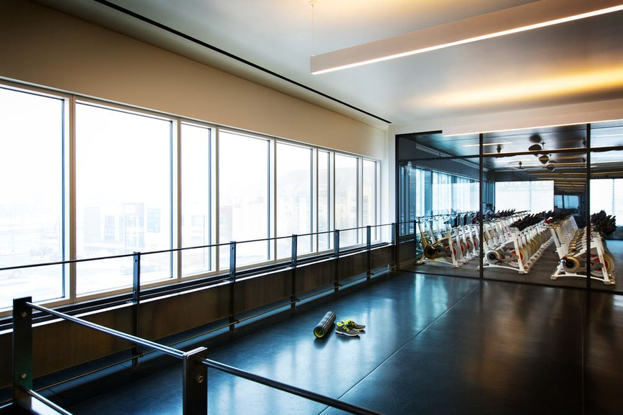 Resilite Stretch and Recovery Mats Stretching and Recovery Areas