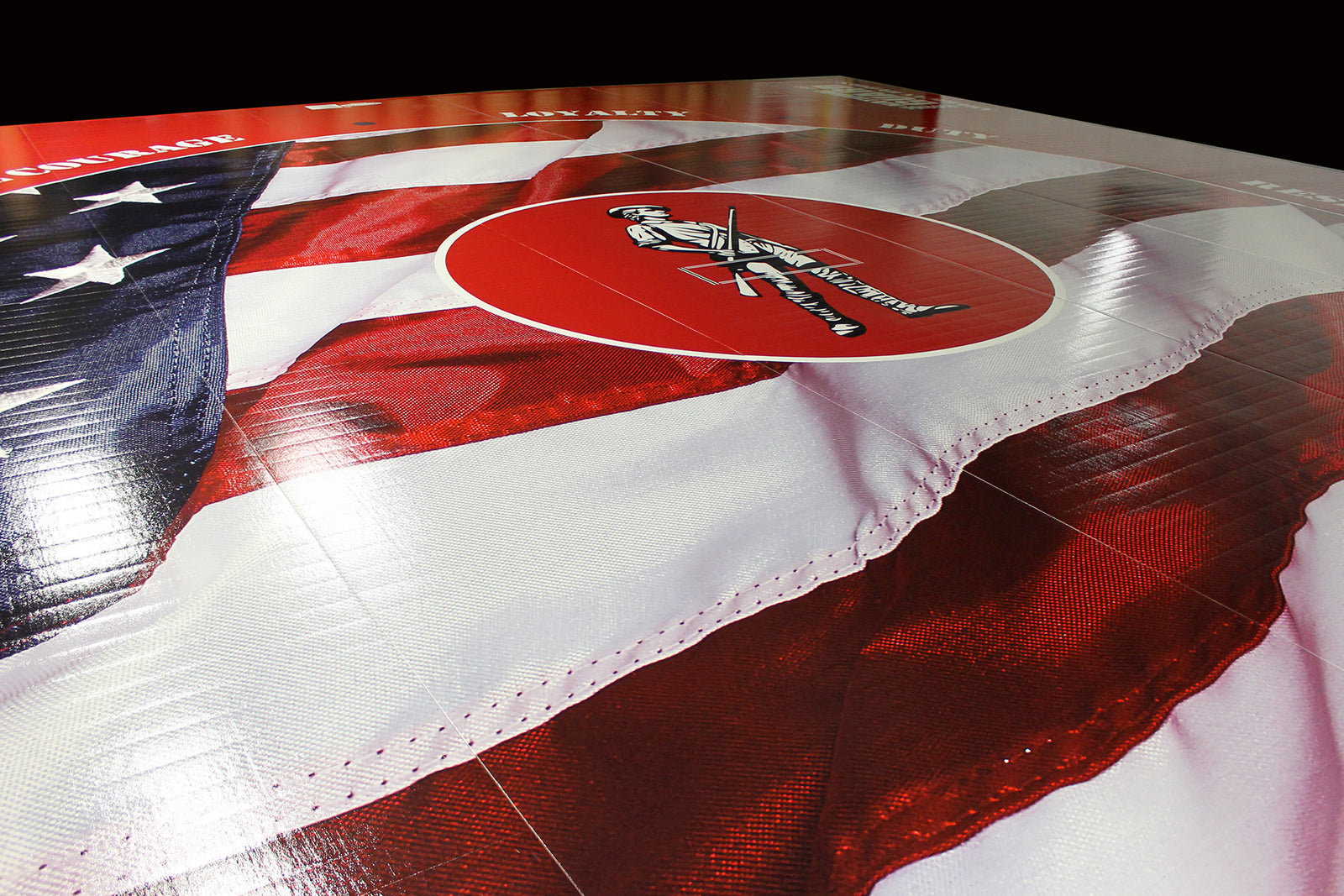 Resilite Military Training Mats Made in the USA for America's Finest