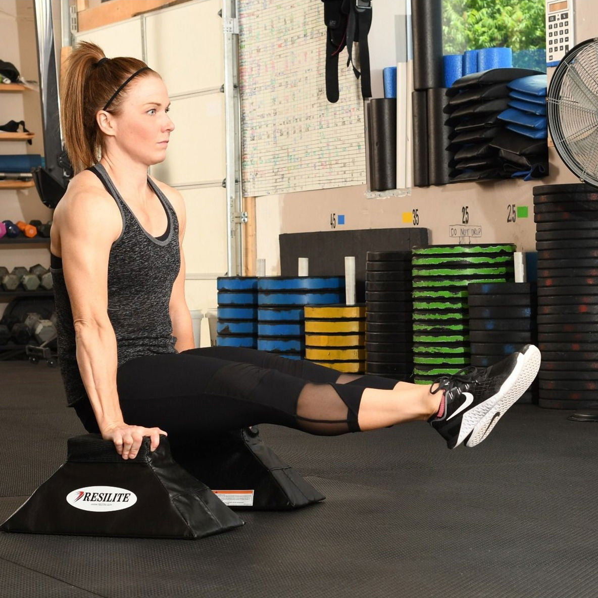 Agility Balance Mats and Foam Plyo Boxes – Resilite Sports Products