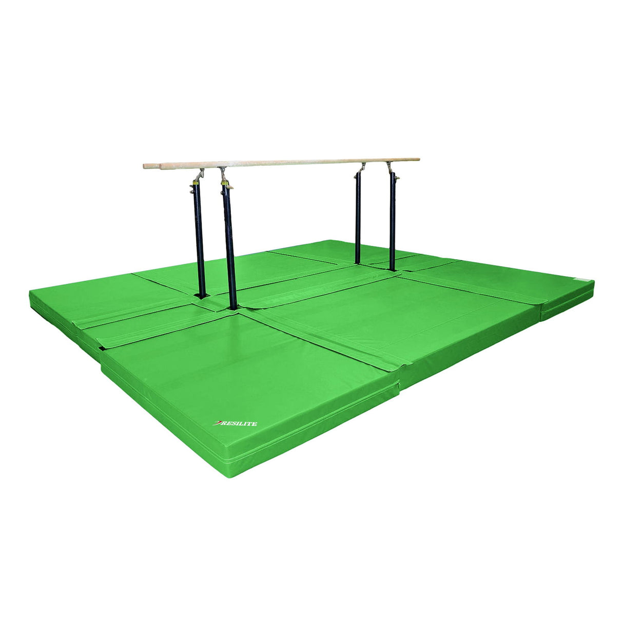 Fitted Parallel Bar Mats - Resilite Mats