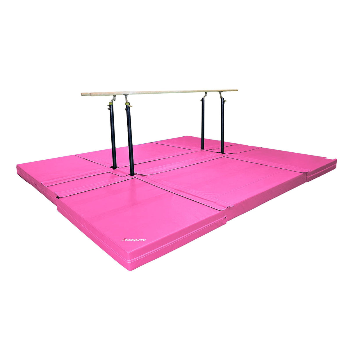 Fitted Parallel Bar Mats - Resilite Mats