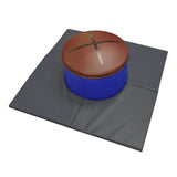 Fitted Pommel Dome Mats - Resilite Mats