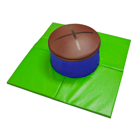 Fitted Pommel Dome Mats - Resilite Mats