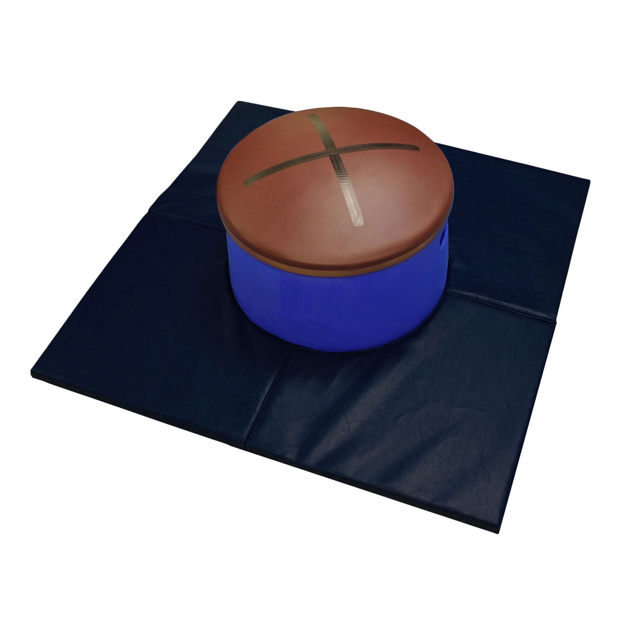 Fitted Pommel Dome Mats - Resilite Mats