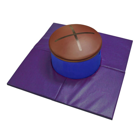 Fitted Pommel Dome Mats - Resilite Mats