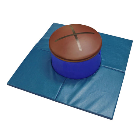 Fitted Pommel Dome Mats - Resilite Mats