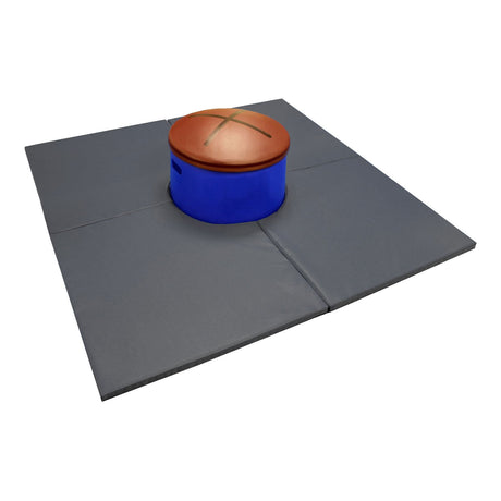 Fitted Pommel Dome Mats - Resilite Mats