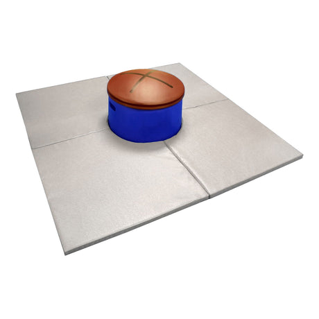 Fitted Pommel Dome Mats - Resilite Mats