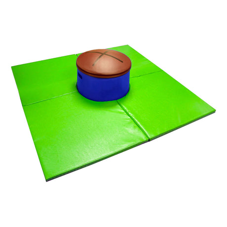 Fitted Pommel Dome Mats - Resilite Mats