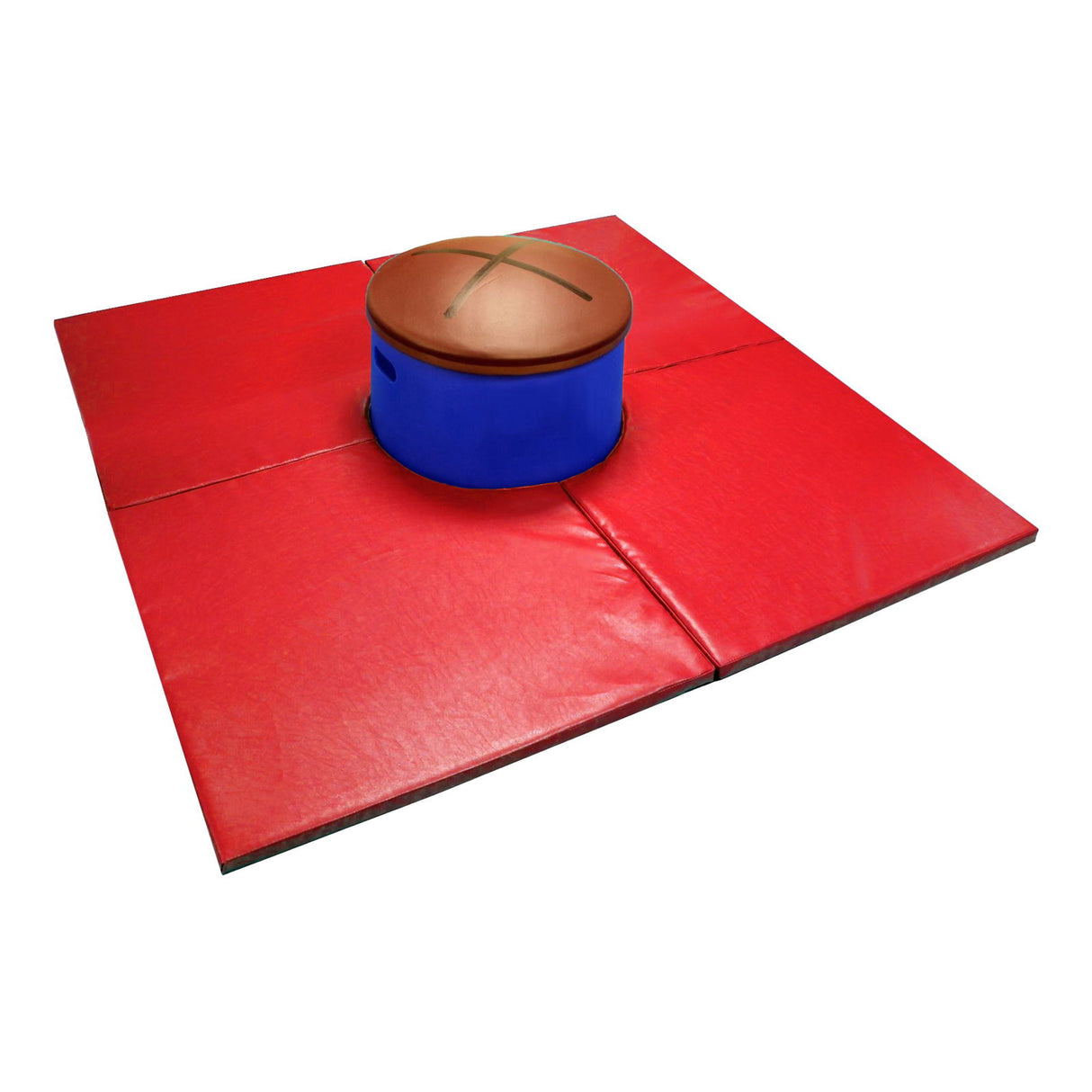 Fitted Pommel Dome Mats - Resilite Mats