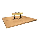 Fitted Pommel Horse Mats - Resilite Mats