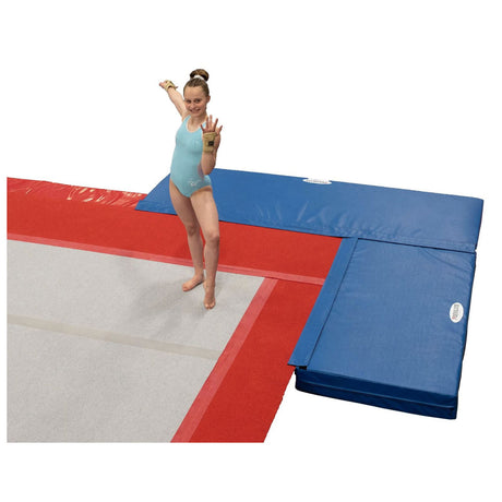 Floor Corner OB Pads - Resilite Mats