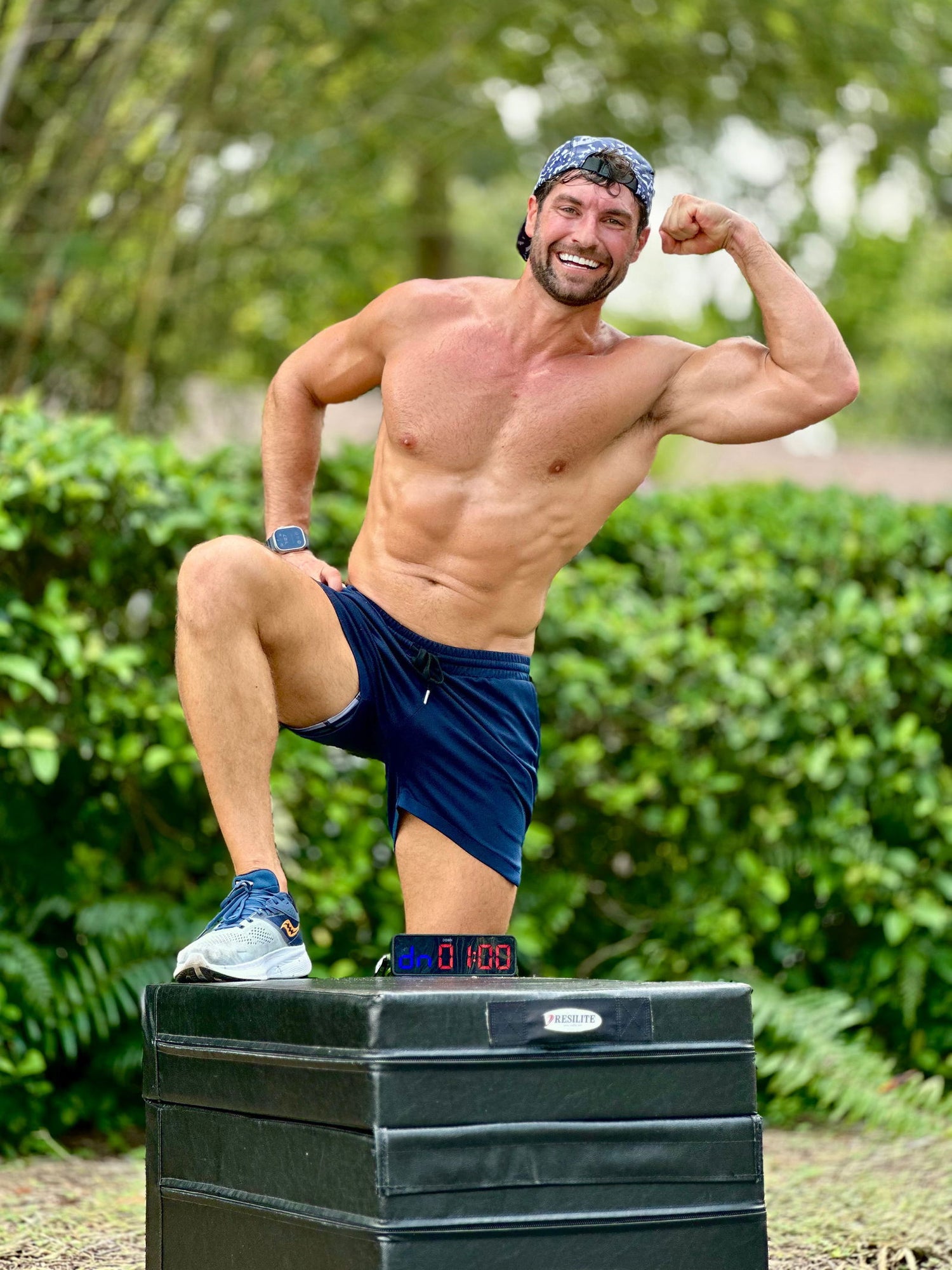 Foam Plyo Box - Six Heights-in- One Foam Plyo Box - Resilite Mats