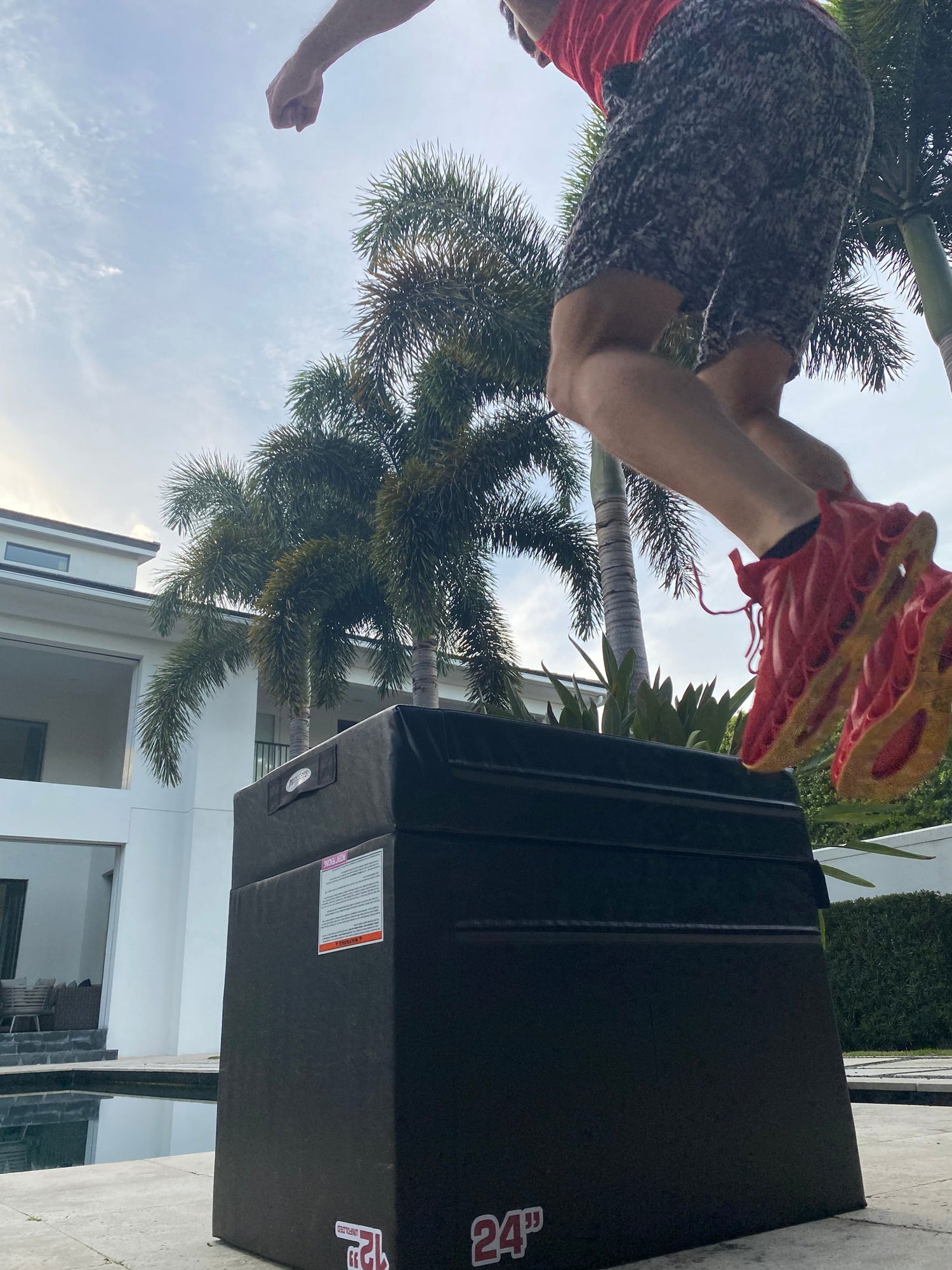 Foam Plyo Boxes - Six Heights-in- One Foam Plyo Box - Resilite Mats