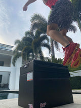 Foam Plyo Boxes - Six Heights-in- One Foam Plyo Box - Resilite Mats