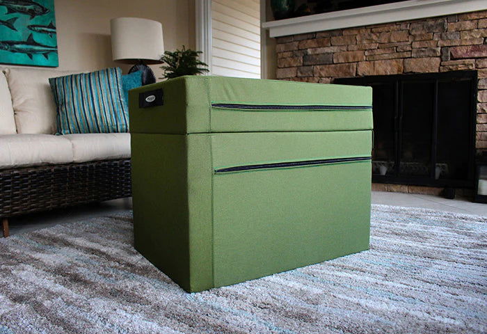 Foam Plyo Boxes - Six Heights-in- One Foam Plyo Box - Resilite Mats