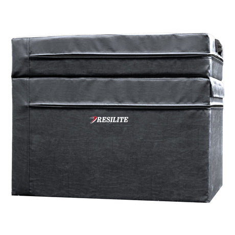 Foam Plyo Boxes - Six Heights-in- One Foam Plyo Box - Resilite Mats