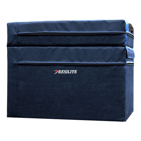 Foam Plyo Boxes - Six Heights-in- One Foam Plyo Box - Resilite Mats