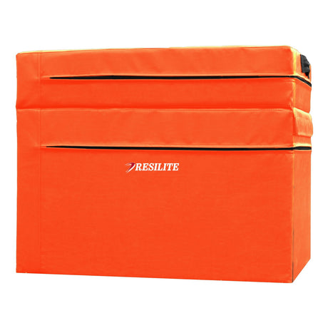 Foam Plyo Boxes - Six Heights-in- One Foam Plyo Box - Resilite Mats