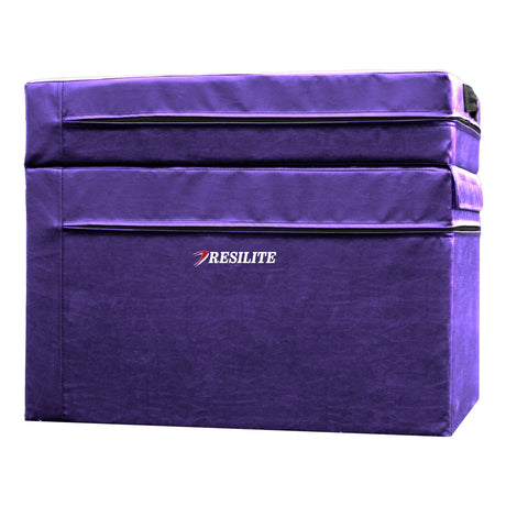 Foam Plyo Boxes - Six Heights-in- One Foam Plyo Box - Resilite Mats