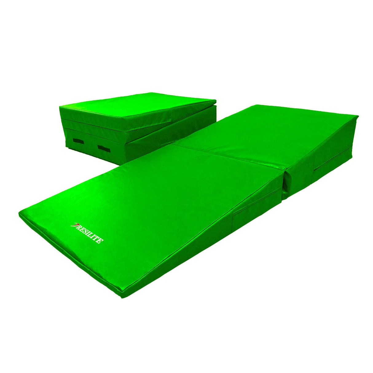 Folding Incline Mats - Resilite Mats