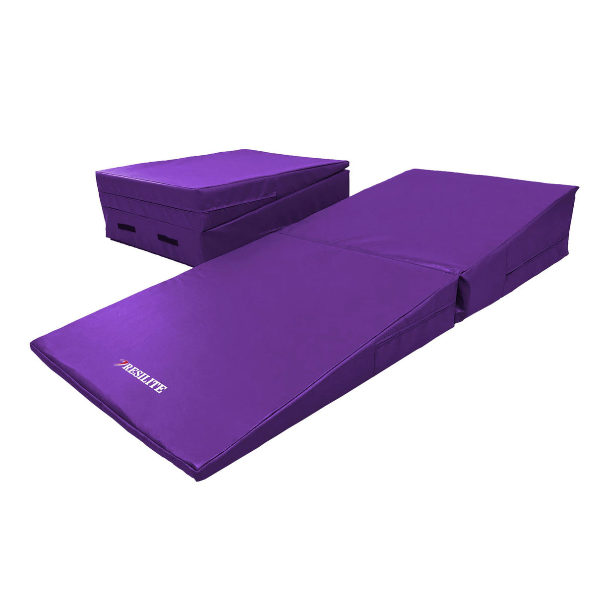 Folding Incline Mats - Resilite Mats