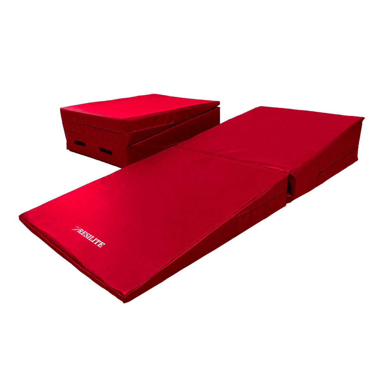 Folding Incline Mats - Resilite Mats