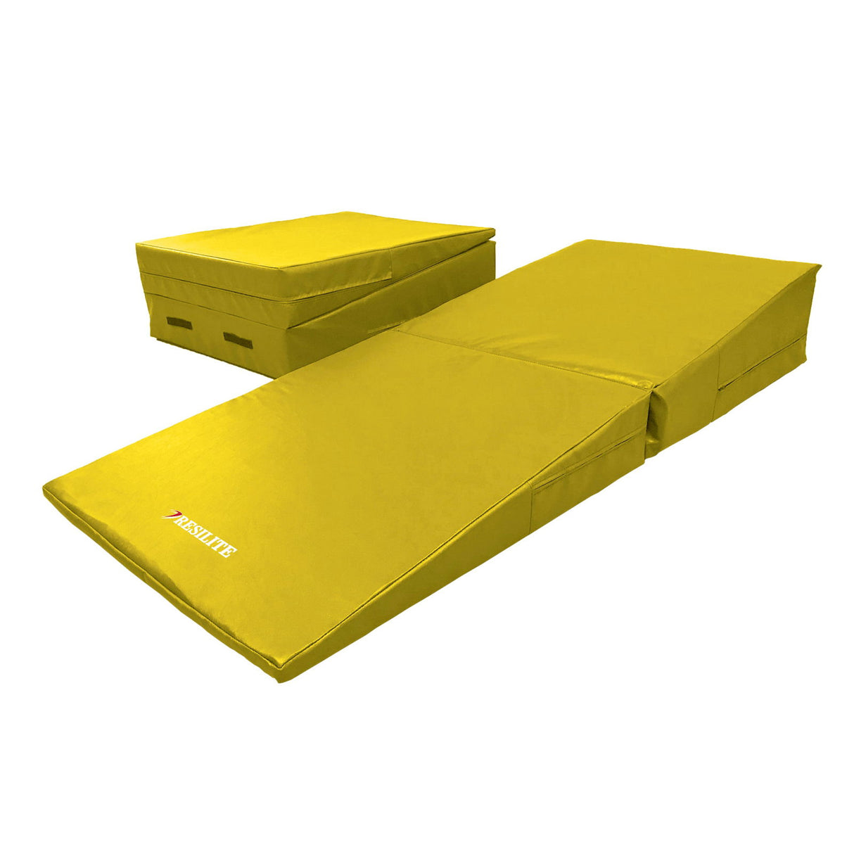 Folding Incline Mats - Resilite Mats