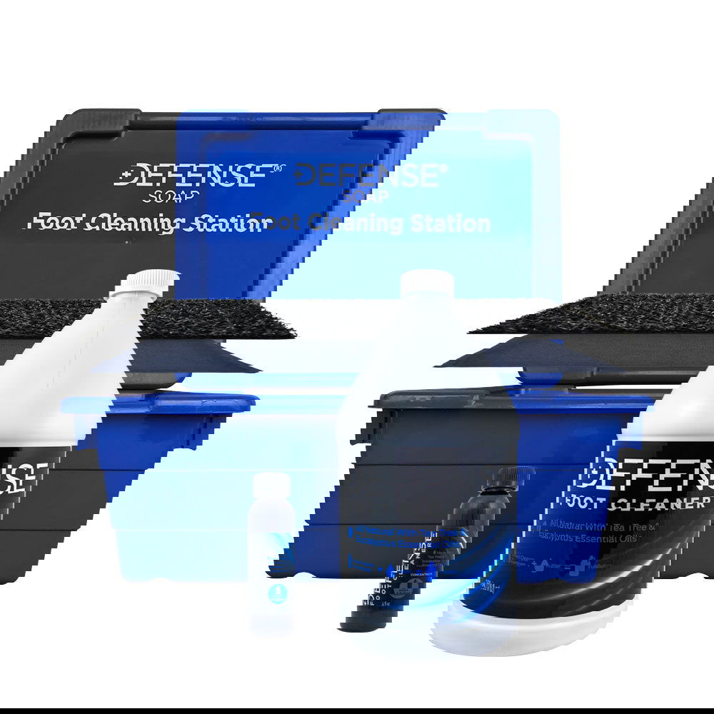 Foot Cleaning Station - Resilite Mats