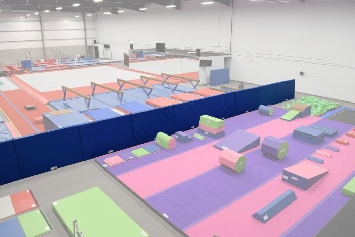 Full-Size Barrier Pads - Resilite Mats