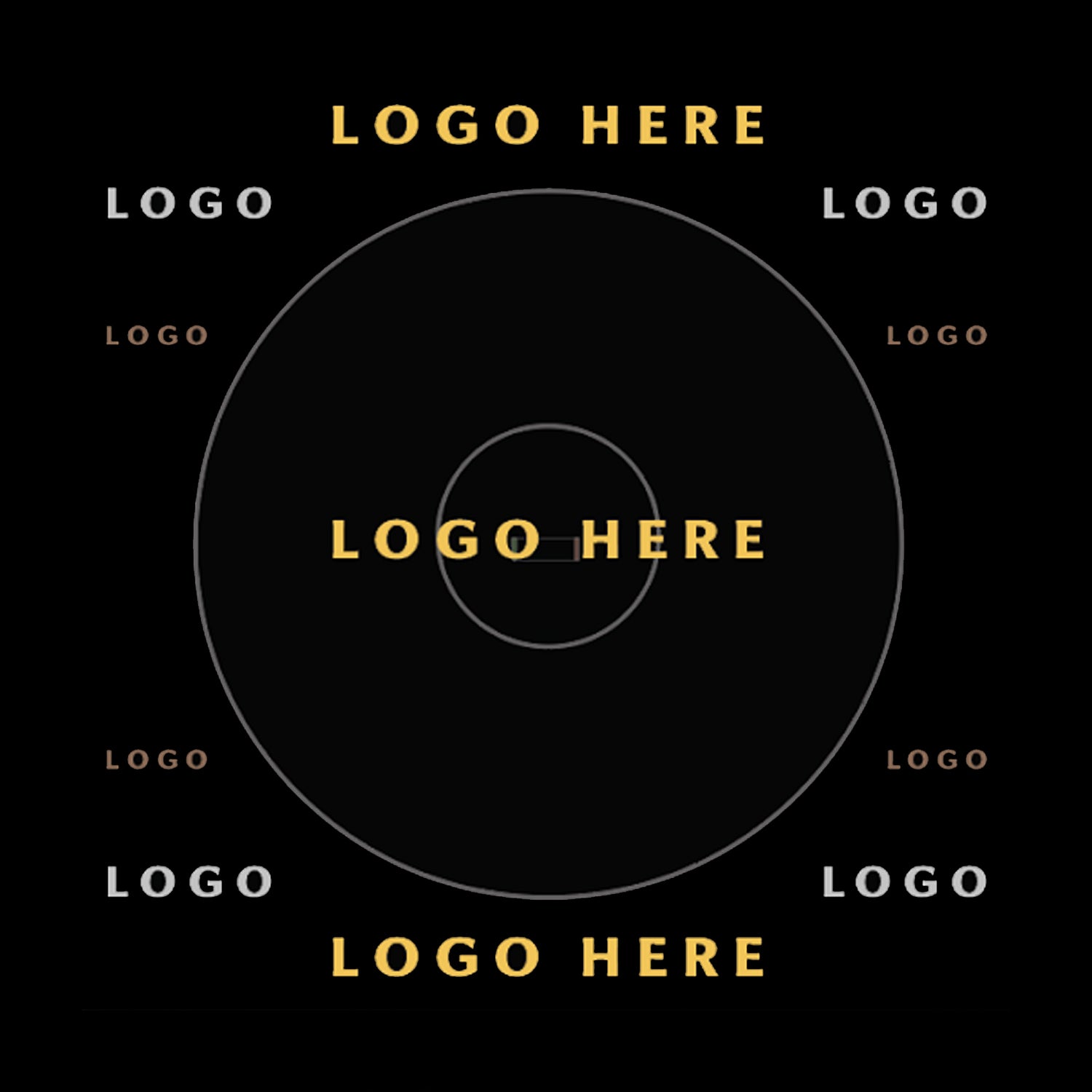 Wrestling Mat Diagram for Fundraising