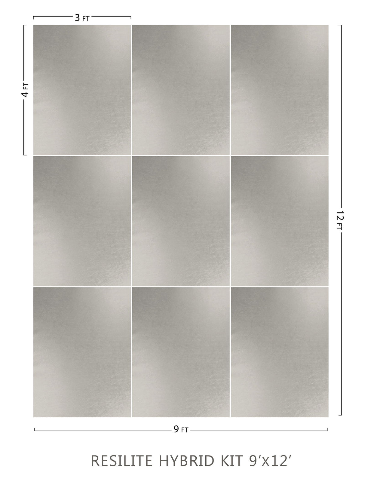 Home-Use Hybrid Mat Packages - Resilite Mats