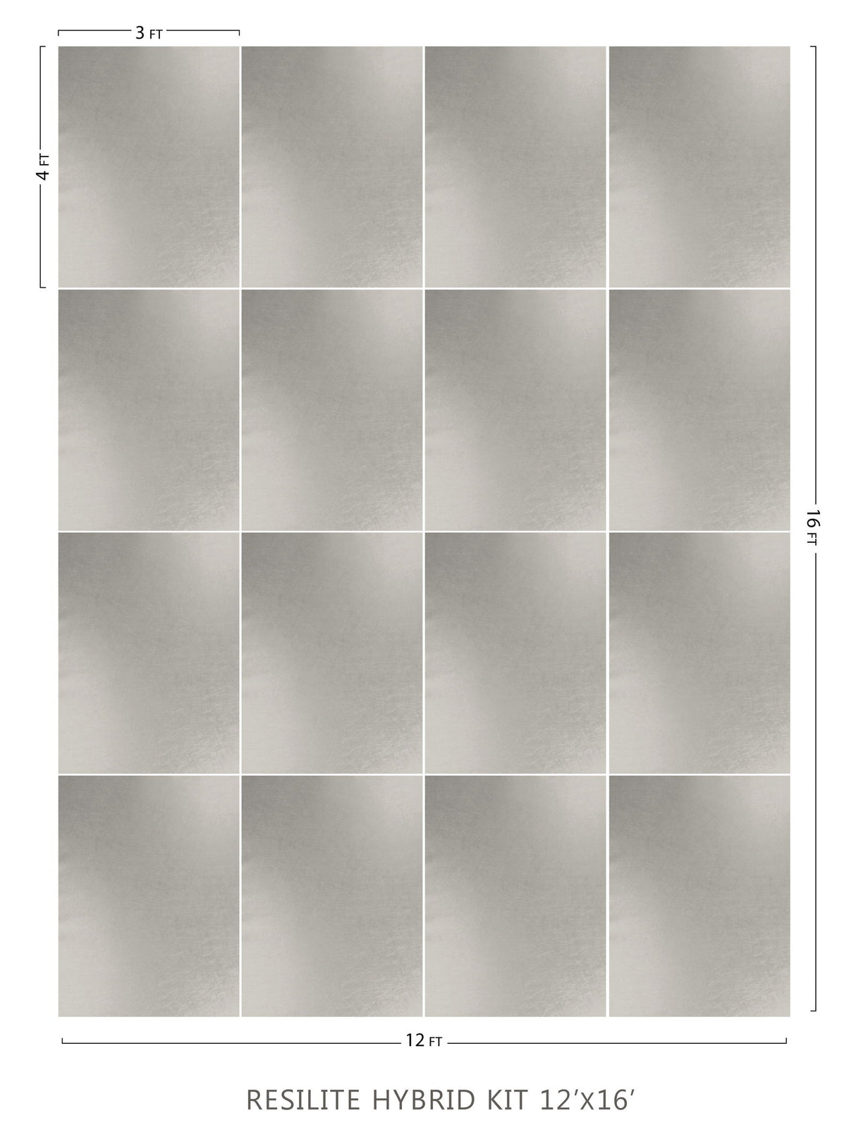 Home-Use Hybrid Mat Packages - Resilite Mats