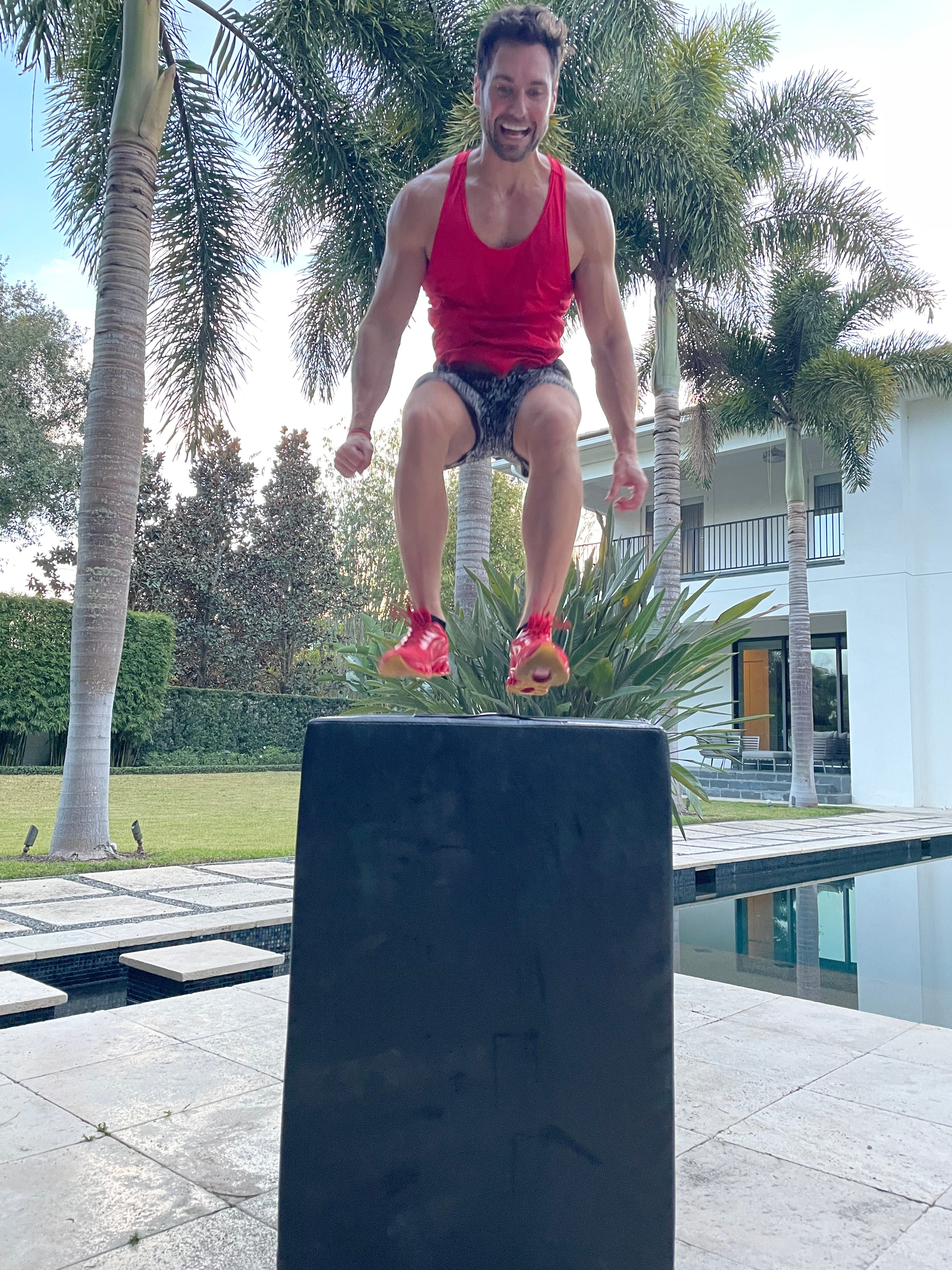 30" Plyo Box Jump