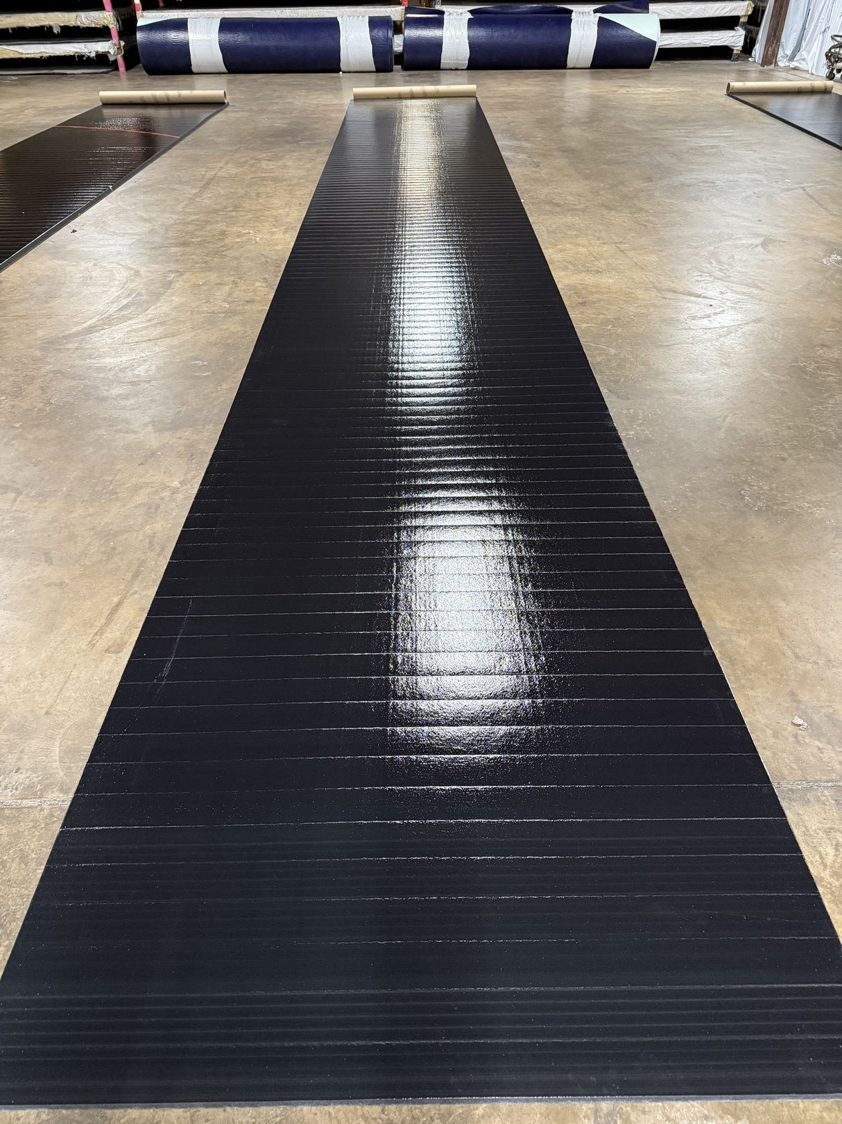 Flex 3 Wrestling  6' x 42' Black no markings