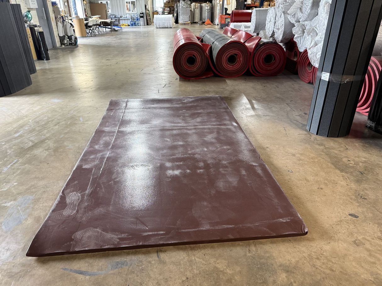 Classic Wall Mat 6' x 10' Chocolate Brown