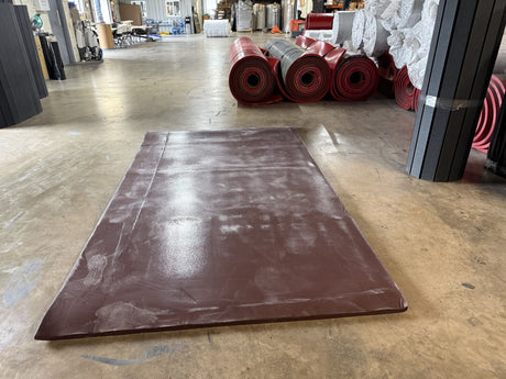 Classic Wall Mat 6' x 10' Chocolate Brown