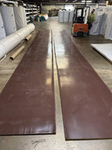 Classic Wall Mat 2 Sections at 4' x 34' Chocolate Brown