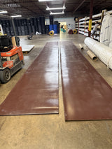 Classic Wall Mat 2 Sections at 4' x 34' Chocolate Brown