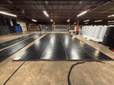 Flex 3 Wrestling Mat 18' 7" x 36' 1" Black - 4 Section