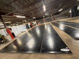 Flex 3 Wrestling Mat 18' 7" x 36' 1" Black - 4 Section