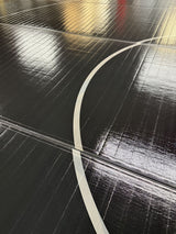 Flex 3 Wrestling Mat 41' x 38' Black With Gray Markings