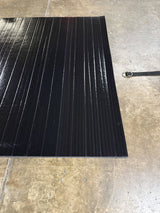 Flex 3 Wrestling Mat 6' x 37' 10" Black With Blue Lines - 1 Section