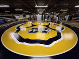 Flex 3 Wrestling Mat 42' x 42' Blue and Gold