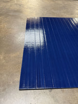 Flex 3 Wrestling Mat 6' x 42' Navy With White Lines - 1 Section
