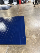 Flex 3 Wrestling Mat 6' x 42' Navy With White Lines - 1 Section